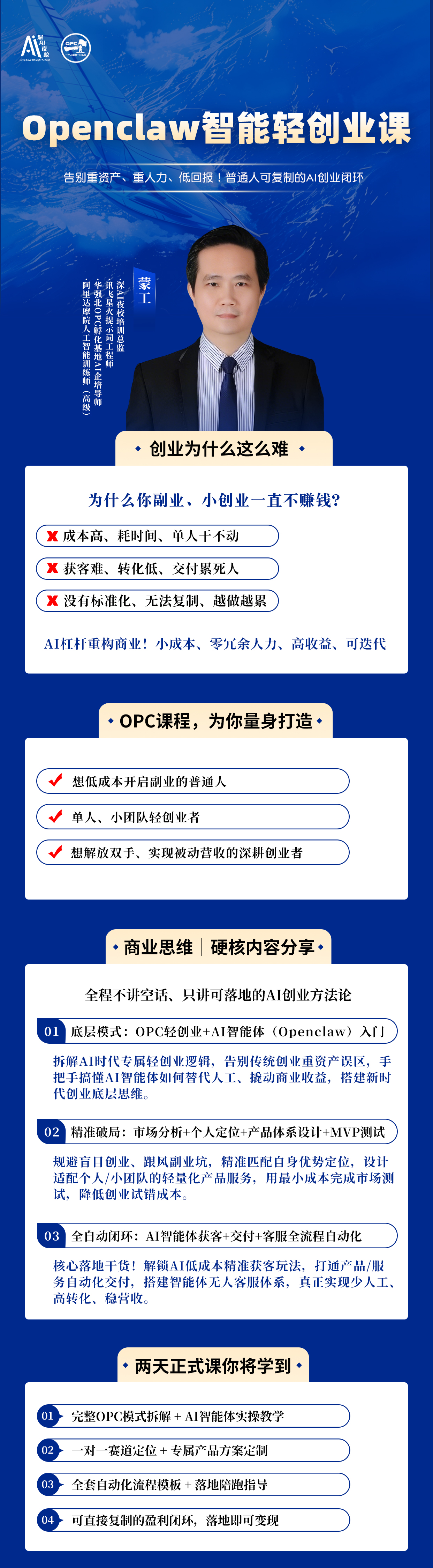 Openclaw智能轻创业课