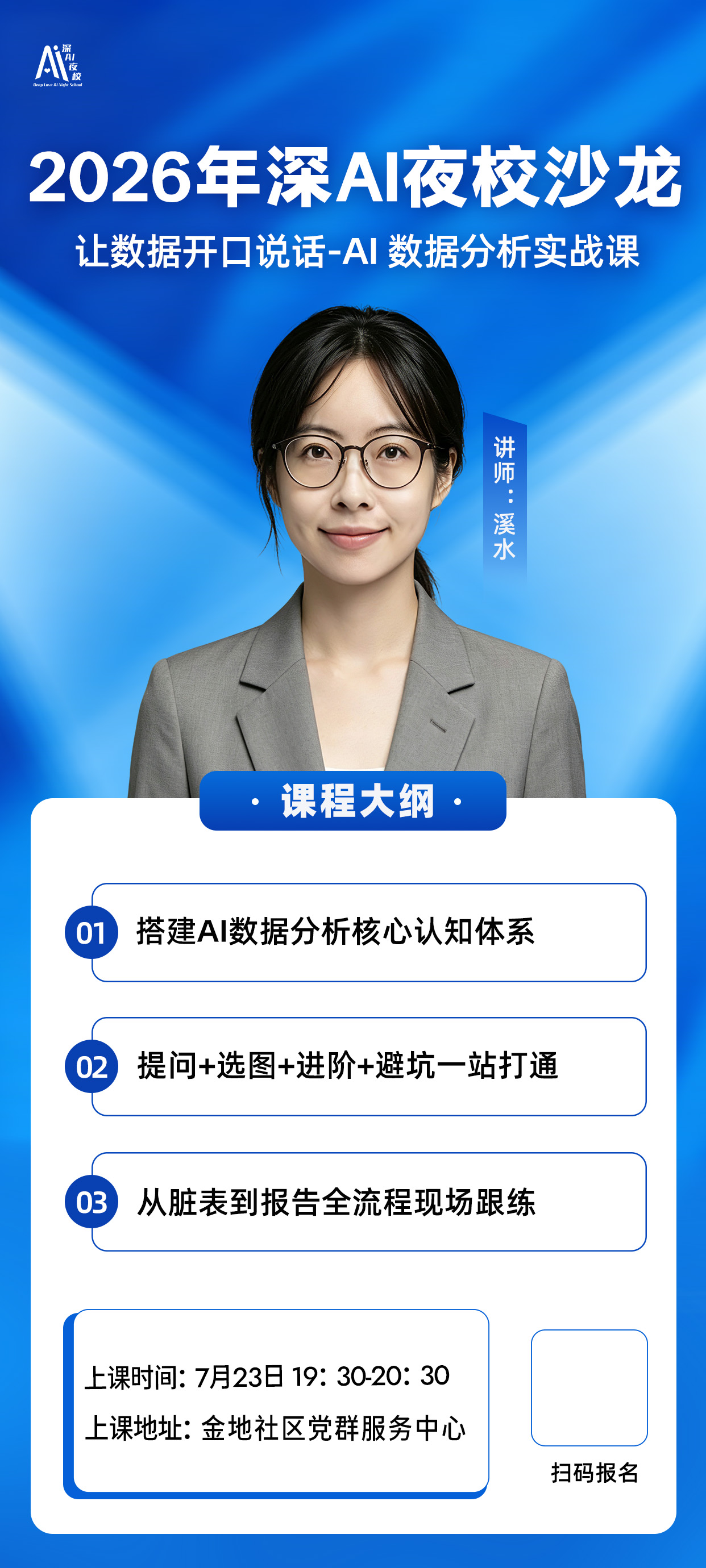 2026年深AI夜校沙龙